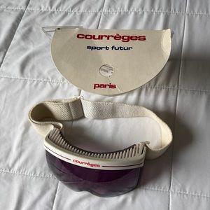 Courrèges Vintage Ski Goggles